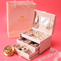 Girl Birthday Gift High-end 10 Year Old 12 Gift Box 5 Practical 9 Surprise Pop Jewelry Hair Accessories 9 Gift 7