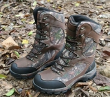 Камуфляжные высокие сапоги, кожаные туфли для кожаной обуви, воловья кожа