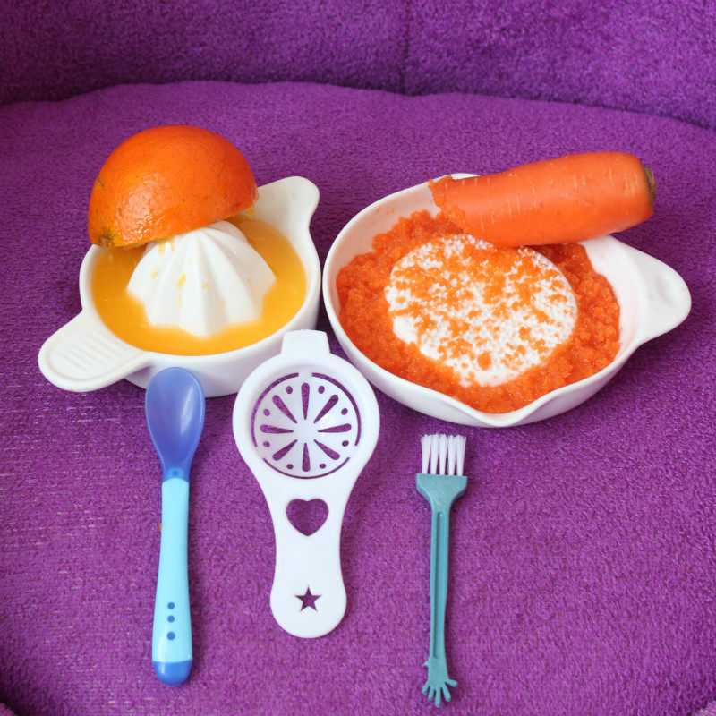 Baby manual ceramic grinding plate Baby food tools Fruit puree grinder Bowl juicer Orange juicer