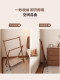 All solid wood floor-standing clothes rack bedroom secondary net coat rack 2026 new bedside night clothes artifact storage rack