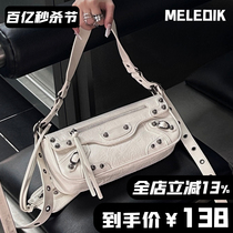 Dreamatik MELEDIK SWEET AND HOT GIRL Y2K PUNK RIVET BAG ADVANCED SENSATION AXSYLAND