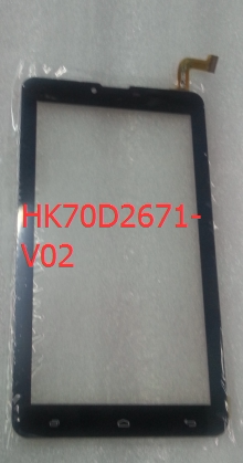The touch-screen in-screen displays the handwritten screen multi-point capacitive screen HK70DR2671-V02