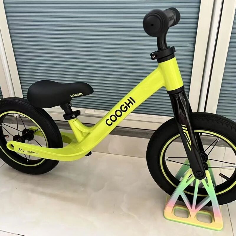 3D Printed Balance Bike Stand Suitable for 12inch 10inch Balance Bikes, Mountain Bike Parking Bracket 3D Printed Balance Bike Stand Suitable for 12inch 10inch Balance Bikes, Mountain Bike Parking Bracket