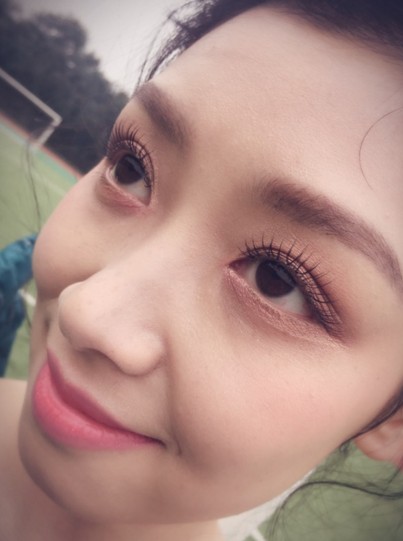 03 # 月 儿 的 tự nhiên để lại lông mi giả chéo trong suốt sợi lông mi giả 子 雨 keo dán mí