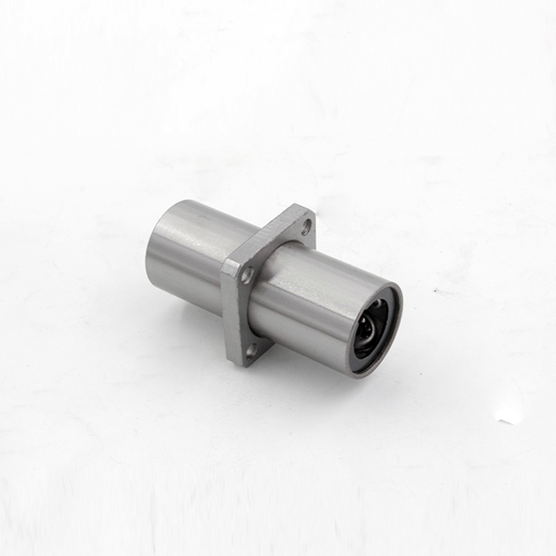 Intermediate method flange embedded linear bearing LMKC M1012 13 16 20 25 30 35 40LUU steel protection