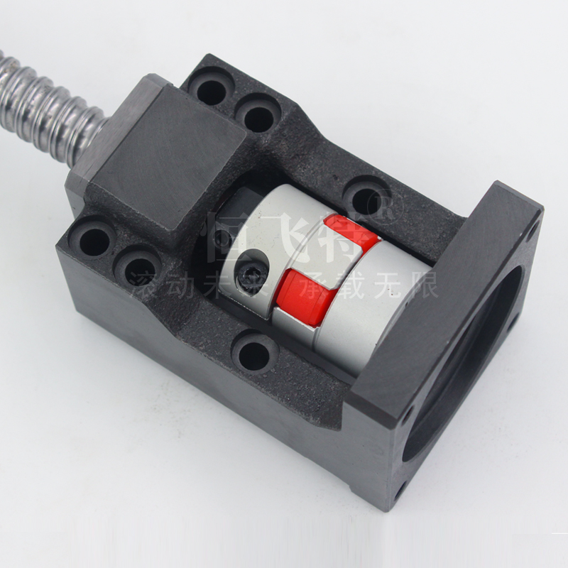 Roller Ball Screw Motor Integrated Seat 50 60 80 86110 Stepper Servo Motor Seat Motor Integrated Seat
