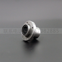 Guide embedding round flange bearings lengthened LMFP6 8 10 12 16 20 25 30 30 40 40 50UU short