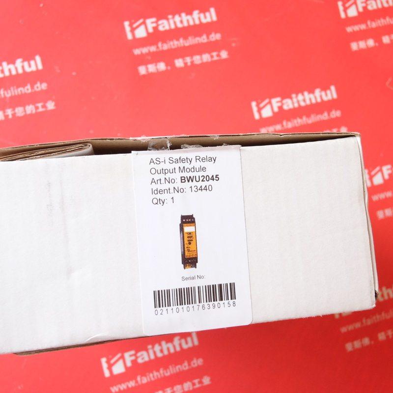 Bargaining BWU2045 Required New AS-i Secure Relay Output Modules Conference-Taobao