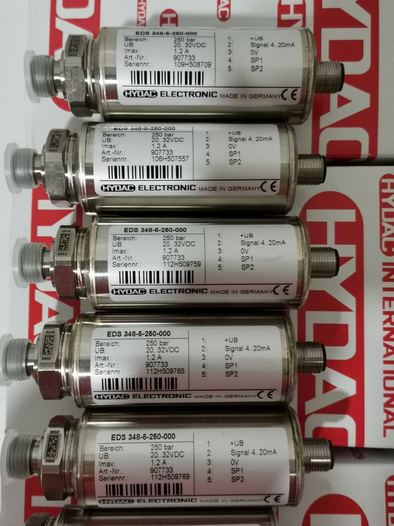 Negotiate the price (shipped on the same day) HYDAC Hadek sensor switch EDS348-5-600-000 now-Taobao