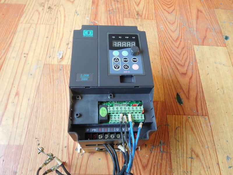 Bargaining-dismantling machine frequency converter JTE320 H0022G3 2 2KW 380V spot physical picture bargaining-Taobao