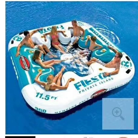 (Трансграничная торговля), водный надувной диван, коллекция 2023