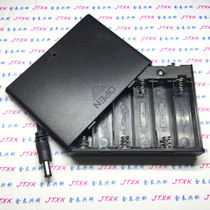 Full seal with switch battery case 6 section 5 6 knowher 5 AA 6 knowha 9V volt covered with DC head