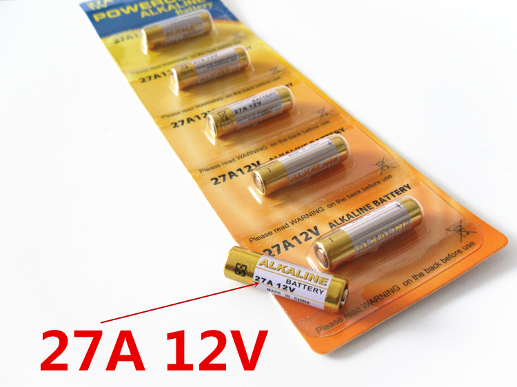 12v27a high voltage alkaline battery L828 anti-theft device chandelier remote control battery car battery 12V 27A