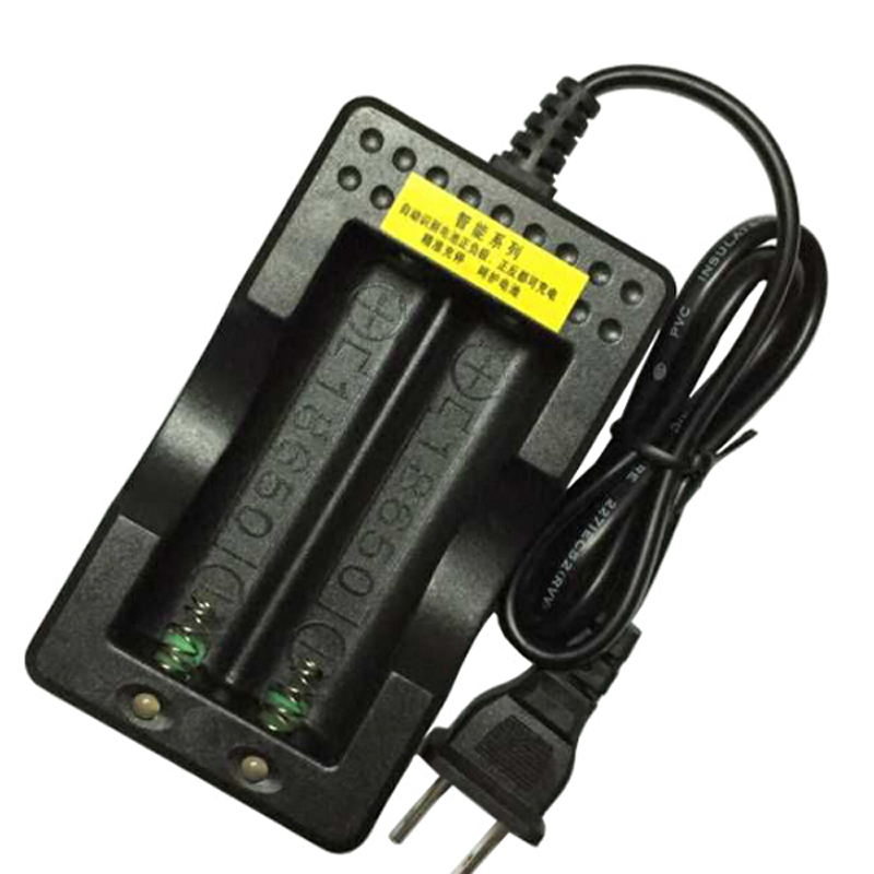 18650 lithium battery seat charging 18650 dual sink smart charger 18650 battery Cao 18650 charger
