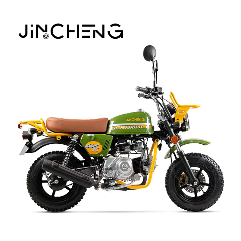 Jincheng Motorcycle, Wukong 110Q. Retro-Style Motorcycle for Motorcycle Tours, Can Be Registered, Shipped Directly from Nanjing Jincheng Motorcycle, Wukong 110Q. Retro-Style Motorcycle for Motorcycle Tours, Can Be Registered, Shipped Directly from Nanjing