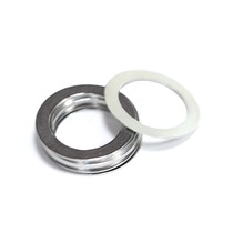 Round metal winding carbon steel inner and outer ring high temperature high-pressure sealing valve flange connection spacer