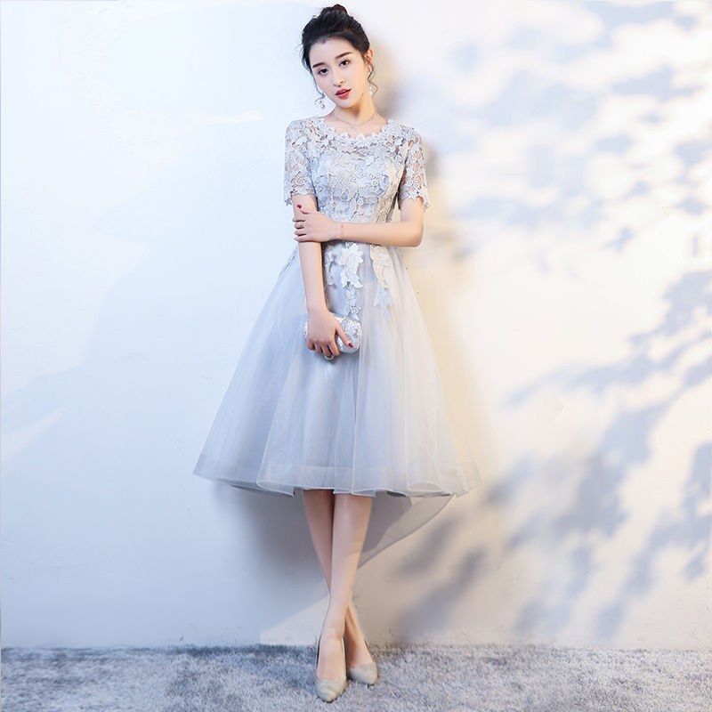 Evening Dress, Performance Dress, Elegant Dress, Slim-Fit Dress for Banquets, Student Gatherings, Parties, Stylish Dress for Women