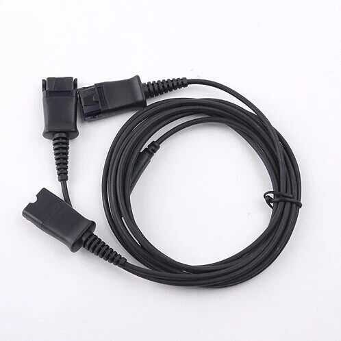 jabra jabra customer service headset 3Y training cable one point two listening cable Three QD head headphone cable