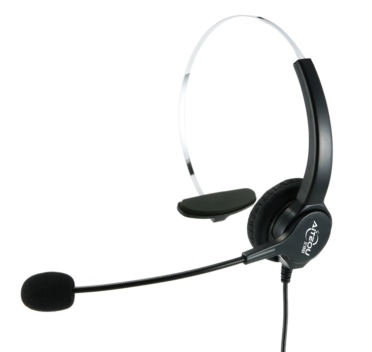ETeo HD300 customer service monitor electric pin headphones cable with wheat telephone headset called business center