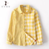 Детская рубашка, осенний лонгслив для мальчиков, детская одежда, коллекция 2021, в западном стиле