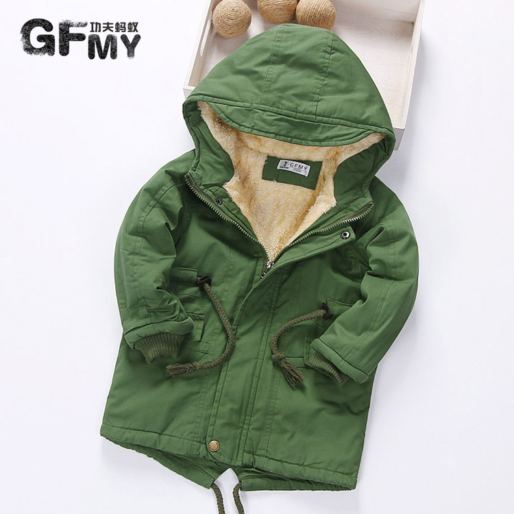 Manteau pour garcon - Ref 2163078 Image 6