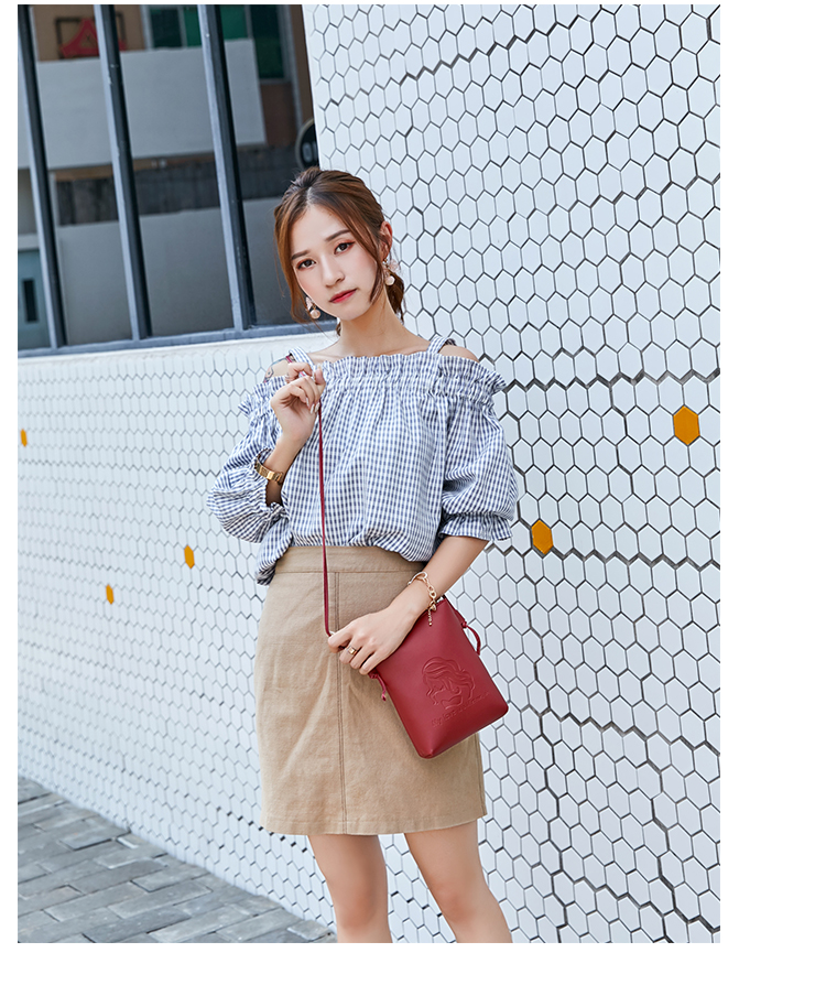 Mùa hè túi nhỏ nữ 2018 trên túi mini hoang dã mới chéo dọc túi nhỏ túi nhỏ đổi túi xách điện thoại di động túi đựng điện thoại nữ đẹp