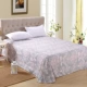 Khăn trải giường Hengyuanxiang đơn mảnh 100% cotton 1,8m giường đôi 1,5m2.0m ​​ký túc xá sinh viên dày đơn - Khăn trải giường