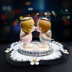 Sáng tạo dễ thương thiên thần búp bê xe hơi nước hoa trang trí xe hoạt hình nước hoa ghế ngồi xe hơi hương liệu trang trí đệm ghế ô tô Ô tô nội thất Accesseries