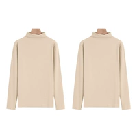 [2 штуки 79 юань] бежевый+бежевый (полугодная воротничка осень и зимняя версия)