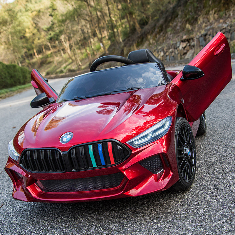 宝马官方授权 福儿宝 HL-2688 都市超跑系列 儿童可坐遥控电动汽车 液压剪刀门 天猫优惠券折后￥398包邮（￥498-100）2色可选