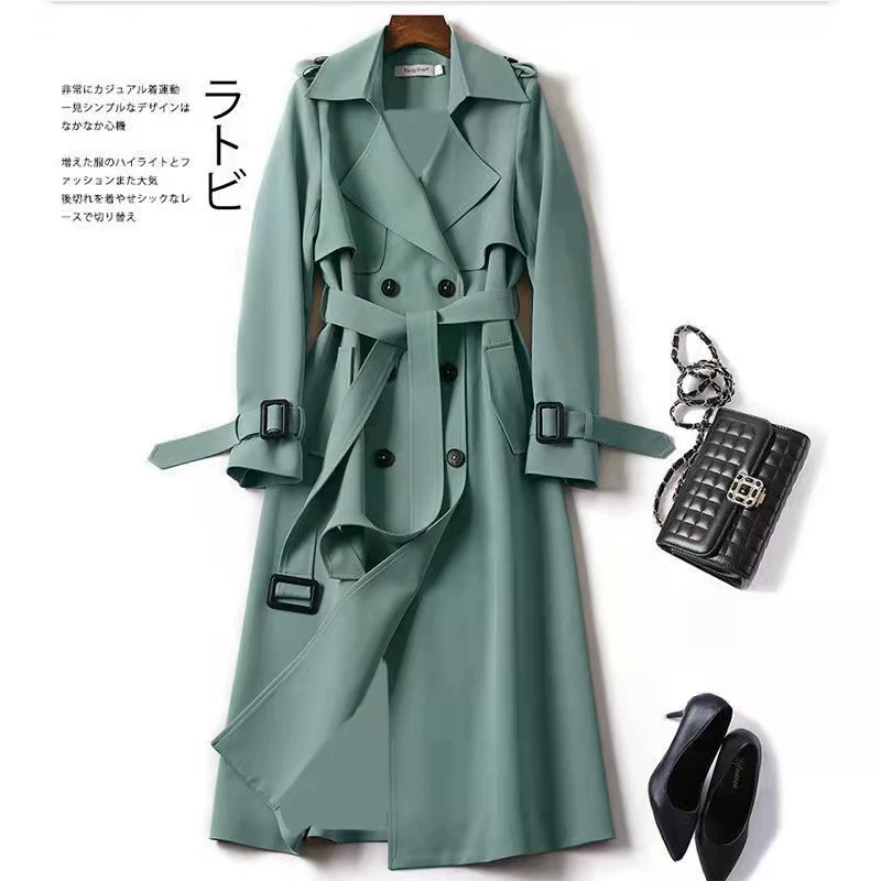 Длинное осеннее плаще-т trench coat?