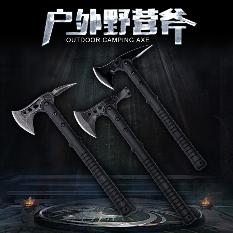 Devil Ax Tactical Ax Mountain Ax Camping Ax Survival Ax Fire Ax Hand Ax Self-Defense Assault Ax Camp Ax