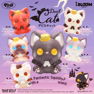Новый продукт в сентябре ibloom Devil Angel Cat изысканная упаковка в коробке медленный отскок