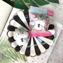 Genuine squishy mini version of small poli hamster super slow rebound with fragrance exquisite packaging key pendant