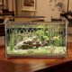 Transparent acrylic anti-fall desktop base cabinet fish tank
