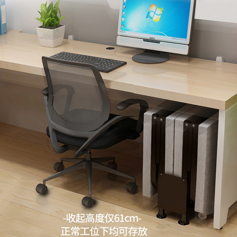 华马 松软便携折叠床 午睡椅 图3