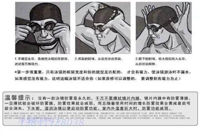 Arena arina chống sương mù chống nước rõ ràng kính bơi cổ điển Nhật Bản nhập khẩu nam và nữ kính thể thao chuyên nghiệp - Goggles kính bơi che mũi