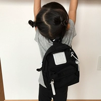 Black XS Mini Model Shot