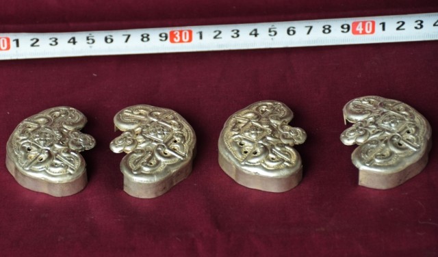 Bao - a set of four - treasure new shepherd Mongolian traditional herd toy - four set of 110 yuan