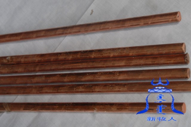Red copper rod red copper New Shepherd Mongolian traditional horse with bronze ware raw material a catty RMB60