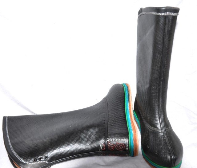 Boots First-class fragrant cowhide boots Pure cowhide low heel New shepherd Mongolian traditional horse harness 8 inches~1 feet