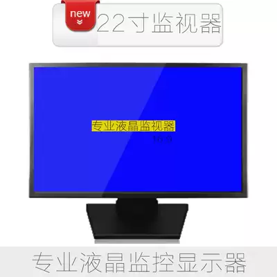 Skyworth 22-inch monitor Monitoring display Industrial-grade LED video LCD screen 16:10
