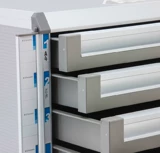 Jinlongxing C9931 Алюминиевый алюминиевый факультет Файл Файл Файд Творческий Кабинет кабинета Столица Принесите четырехслойный кабинет данных