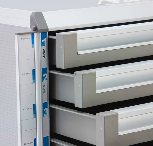 Jinlongxing C9931 Алюминиевый алюминиевый факультет Файл Файл Файд Творческий Кабинет кабинета Столица Принесите четырехслойный кабинет данных