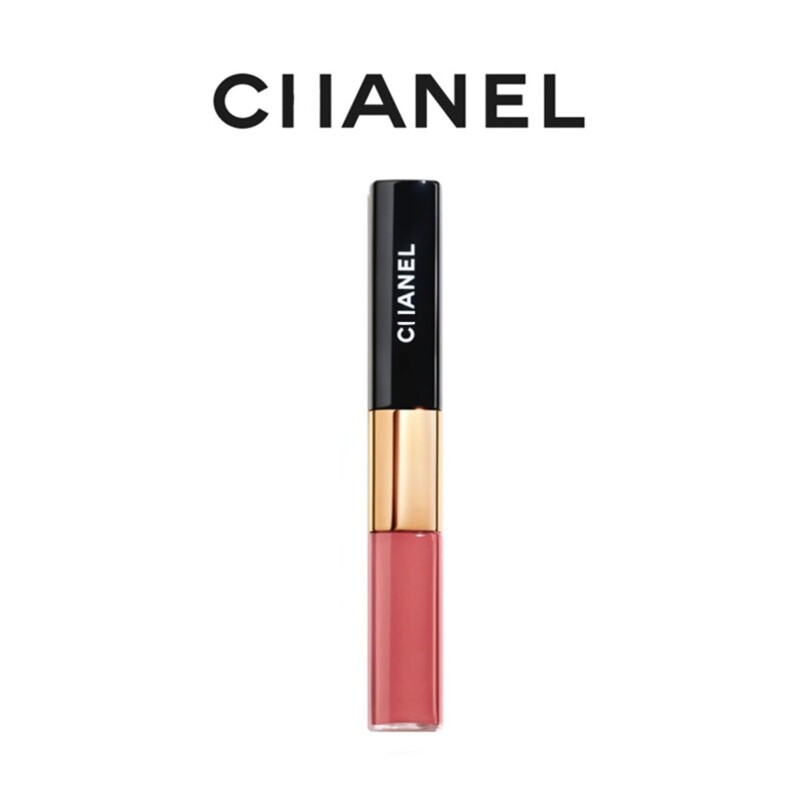 New Genuine Chane Saint Lan Nai'Er Fragrance Lipstick Double-Ended Lip Glaze Dual-Effect Long-Lasting Lip Balm Mirror Lipstick 174 for Women