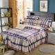 Giường cotton dày trải giường ngủ loại giường nệm Simmons bảo vệ 1,5m1,8m2 m giường váy đơn ga giường có viền