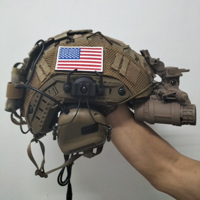 Fast Tactical Helmet Cos Special Forces Cod Ghost Full Set of Equipment Wargame Protective Gear Shooting Props