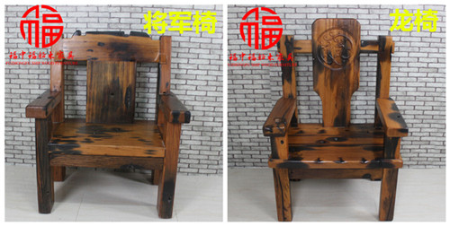 Thuyền gỗ nội thất thuyền cổ gỗ bàn trà gỗ rắn retro phòng khách bàn trà kết hợp bàn ghế kung fu bàn ghế kết hợp - Bàn trà bàn ghế sofa gỗ