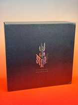 (In Stock) JJ Lin 20th Anniversary Colored Plastic Limited Edition Warm Orange Set BOX Vinyl LP Start