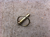 Tractor rotary tiller 10mm ring buckle pin (safety pin)
